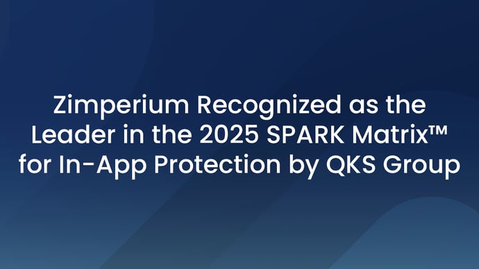 Zimperium Recognized as the Leader in the 2025 SPARK Matrix™ for In-App Protection by QKS Group