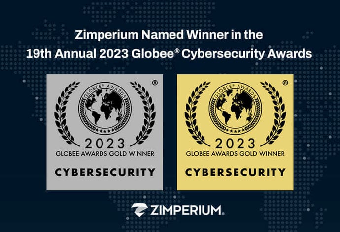 Zimperium Named Winner in the 19th Annual 2023 Globee Cybersecurity Awards