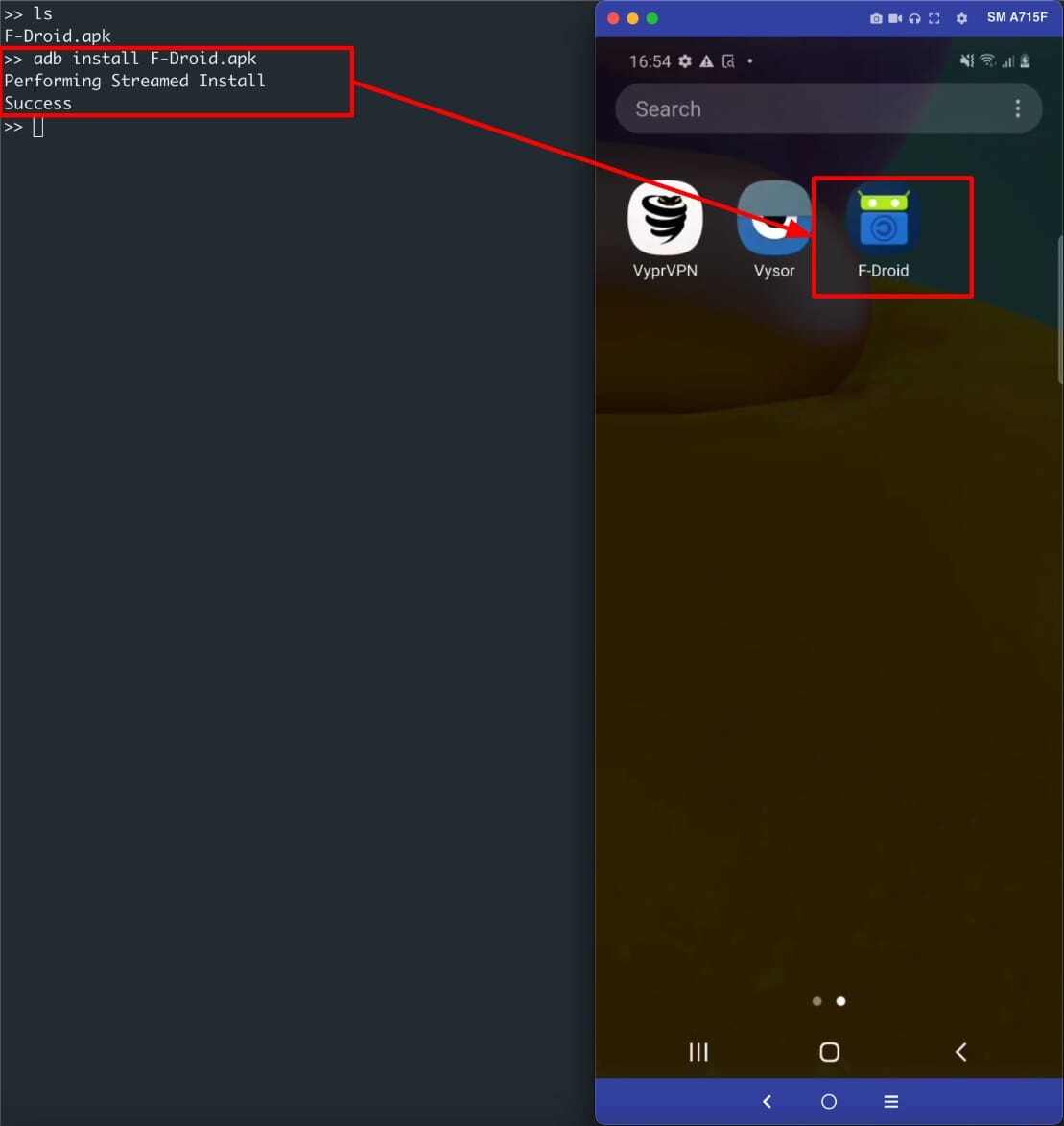 android debug bridge