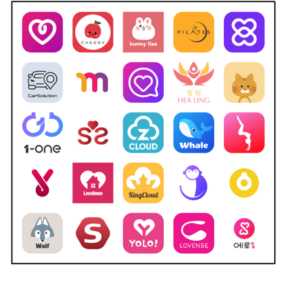 Fig. 1: Icon of the apps distributed via phishing domains