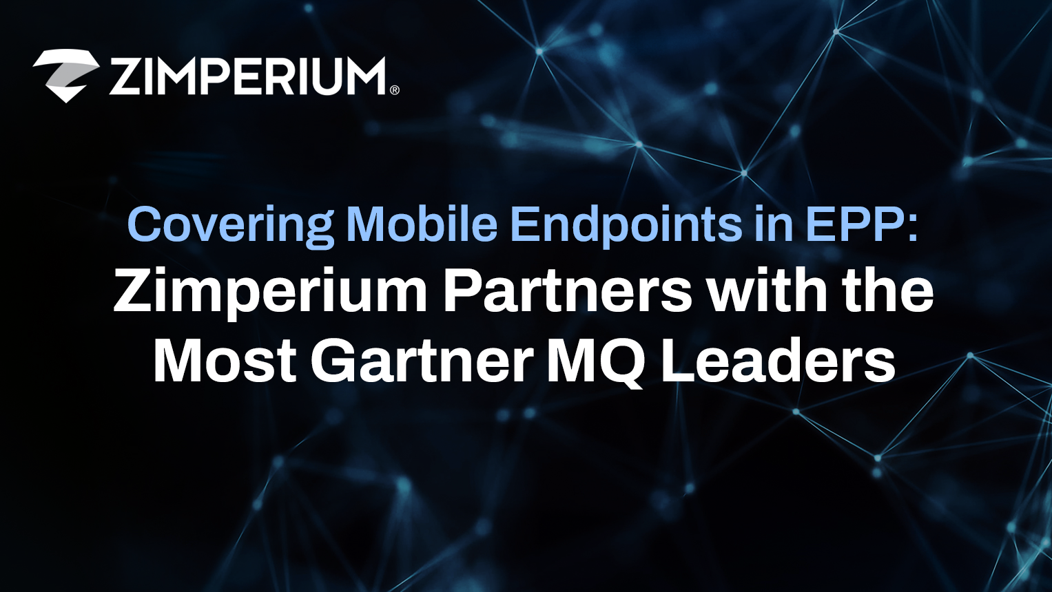 Gartner EPP MQ
