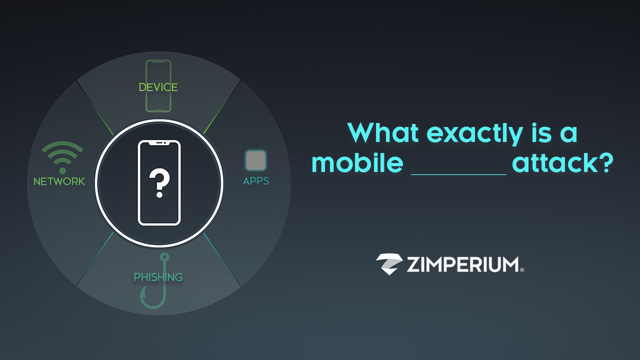 What exactly is a mobile __________ attack?